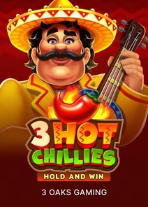 3 hot chillies